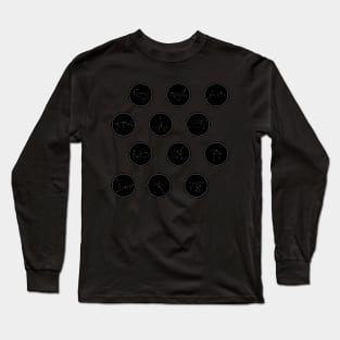 Zodiac sticker pack Long Sleeve T-Shirt